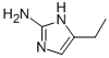 1H-imidazol-2-amine,4-ethyl-(9ci) Structure,19552-53-5Structure