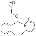 1,2-Epoxy-3-(di-2,6-xylylmethoxy)propane Structure,19574-85-7Structure