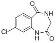 8-Chloro-3,4-dihydro-1h-benzo[e][1,4]diazepine-2,5-dione Structure,195983-60-9Structure