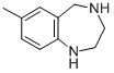 9-Methyl-2,3,4,5-tetrahydro-1h-benzo[e][1,4]diazepine Structure,195986-82-4Structure