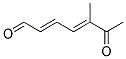 2,4-Heptadienal, 5-methyl-6-oxo-(9ci) Structure,195991-36-7Structure