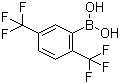 2,5-Bis(trifluoromethyl)phenylboronic acid Structure,196083-18-8Structure