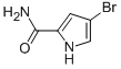 4-Bromo-1H-pyrrole-2-carboxamide Structure,196106-96-4Structure