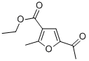 Ethyl 5-acetyl-2-methyl-3-furoate Structure,19615-50-0Structure