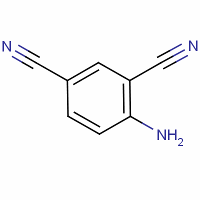 2,4-Dicyanoaniline Structure,19619-22-8Structure