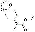 Ethyl 2-(1,4-dioxaspiro[4.5]decan-8-ylidene)propanoate Structure,19620-33-8Structure