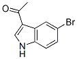 3-Acetyl-5-bromoindole Structure,19620-90-7Structure