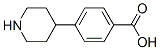 4-Piperidin-4-yl-benzoic acid Structure,196204-01-0Structure