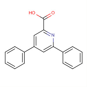 2,4-Diphenylpicolinic acid Structure,19625-63-9Structure