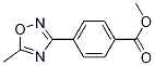 4-(5-Methyl-1,2,4-oxadiazol-3-yl)Benzoic acid methyl ester Structure,196301-94-7Structure