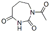 1H-1,3-diazepine-2,4(3h,5h)-dione, 1-acetyldihydro- (9ci) Structure,196307-76-3Structure