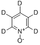 Pyridine-d5 N-oxide Structure,19639-76-0Structure