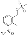 2-Methyl-3-nitrobenzyl methanesulfonate Structure,196500-09-1Structure