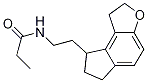 Acetamide, n-[2-(1,6,7,8-tetrahydro-2h-indeno[5,4-b]furan-8-yl)ethyl]- Structure,196597-16-7Structure