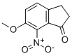 2,3-Dihydro-6-methoxy-7-nitro-1h-inden-1-one Structure,196597-96-3Structure