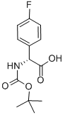 (R)-n-boc-4-氟苯基甘氨酸結(jié)構(gòu)式_196707-32-1結(jié)構(gòu)式