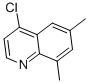 4-Chloro-6,8-dimethylquinoline Structure,196803-72-2Structure