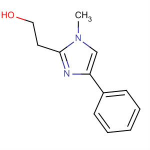 2-(1-Methyl-4-phenyl-1h-imidazol-2-yl)ethanol Structure,196810-82-9Structure