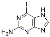 2-Amino-6-iodopurine Structure,19690-23-4Structure