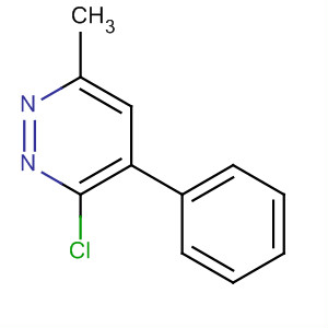 3-Chloro-6-methyl-4-phenylpyridazine Structure,196934-28-8Structure