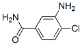 3-Amino-4-chlorobenzamide Structure,19694-86-1Structure