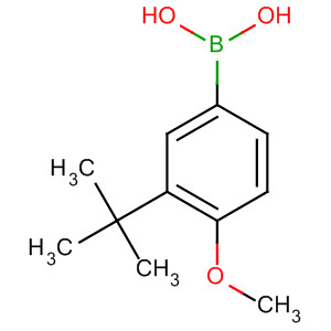 3-叔丁基-4-甲氧基苯硼酸結(jié)構(gòu)式_196960-96-0結(jié)構(gòu)式