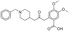 2-(3-(1-Benzylpiperidin-4-yl)-2-oxopropyl)-4,5-dimethoxybenzoic acid Structure,197010-25-6Structure