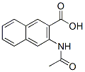 3-(Acetylamino)-2-naphthoic acid Structure,19717-59-0Structure