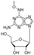 Guanosine-13c,15n2 6-(o-methyloxime) Structure,197228-02-7Structure