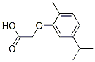 (5-Isopropyl-2-methylphenoxy)acetic acid Structure,19728-20-2Structure