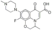 9-Piperazino Ofloxacin Structure,197291-75-1Structure