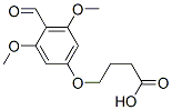 4-(4-Formyl-3,5-dimethoxyphenoxy)butyric acid Structure,197304-21-5Structure