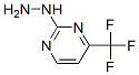 2-Hydrazino-4-(trifluoromethyl)pyrimidine Structure,197305-97-8Structure