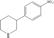 3-(4-Nitrophenyl)piperidine Structure,19733-55-2Structure