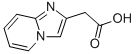 Imidazo[1,2-a]pyridin-2-yl-acetic acid Structure,19741-30-1Structure