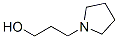 3-(Pyrrolidin-1-yl)propan-1-ol Structure,19748-66-4Structure