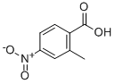 2-Methyl-4-nitrobenzoic acid Structure,1975-51-5Structure