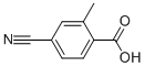 4-Cyano-2-methylbenzoic acid Structure,1975-53-7Structure