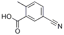 5-Cyano-2-methyl-benzoic acid Structure,1975-54-8Structure