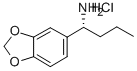 (R)-[3,4-(methylenedioxy)phenyl]-1-butylaminehydrochloride Structure,197508-49-9Structure