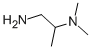 N-(2-Amino-1-methylethyl)-N,N-dimethylamine Structure,19764-58-0Structure