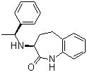 (S)-3-(((s)-1-苯基乙基)氨基)-4,5-二氫-1H-苯并[b]氮雜革-2(3h)-酮結(jié)構(gòu)式_197658-50-7結(jié)構(gòu)式