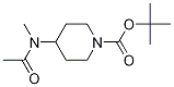 Tert-butyl 4-[acetyl(methyl)amino]piperidine-1-carboxylate Structure,197727-57-4Structure