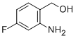 2-Amino-4-fluorobenzyl alcohol Structure,197783-88-3Structure