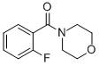 (2-Fluoro-phenyl)-morpholin-4-yl-methanone Structure,1978-64-9Structure