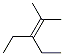 3-Ethyl-2-methyl-2-pentene Structure,19780-67-7Structure