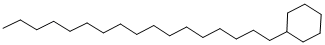 Heptadecyclohexane Structure,19781-73-8Structure