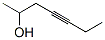 4-Heptyn-2-ol Structure,19781-81-8Structure