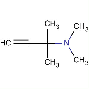 N,n,2-trimethyl-3-butyn-2-amine Structure,19788-24-0Structure