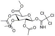 2,3,4-Tri-o-acetyl-beta-d-glucuronic acid methyl ester, trichloroacetimidate Structure,197895-54-8Structure